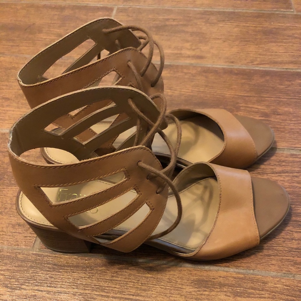 Franco Sarto Short Block Heel